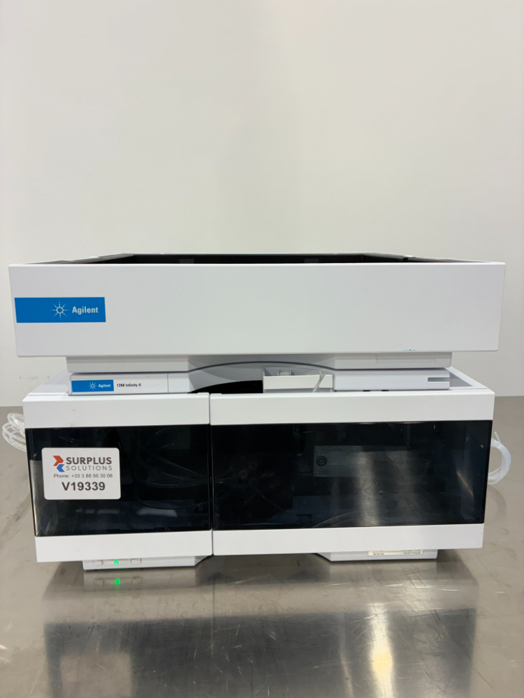 Image of Agilent Technologies 1260 Infinity II Quaternary Pump G7111B HPLC